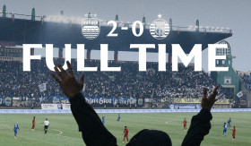 PERSIB PERSIJA - Persib berhasil unggul 2 skor dari Persija dalam pertandingan Liga 1 2024-2025. -Foto Instagram/@persib.