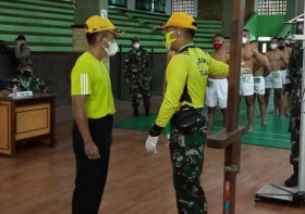 LOKASI SELEKSI TARUNA TNI 2024 -Ilustrasi seleksi Taruna Akmil. Lokasi seleksi Taruna TNI 2024 sudah ditetapkan, ada 28 titik Panselinda di seluruh wilayah Indonesia. -Ilustrasi/tniad.mil.id.