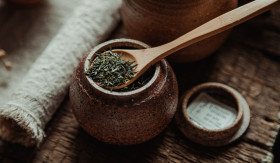 AMPAS TEH - Ampas teh bisa dijadikan sebagai masker alami yang bermanfaat bagi kecantikan. - Foto ilustrasi Pixabay/mirkostoedter.