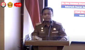 HARSIARDA 2024 - Roadshow ke-5 Harsiarda, KPID Jabar gelar seminar Ekologi politk dalam media penyiaran di Unpad. -Tangkap layar YouTube/KPID JABAR.