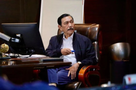 Luhut Binsar Panjaitan Menko Marves RI - @luhut.pandjaitan