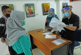 DOKUMEN UTBK 2024 -Ilustrasi proses screening dokumen UTBK. Ada dokumen tambahan yang wajib dibawa peserta UTBK yang masuk kategori ini. -Ilustrasi tangkap layar/fsmr.isi.ac.id.