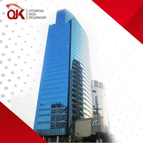 (Gedung Bidang Pengawasan Industri Keuangan Non Bank (IKNB) OJK/foto: ojk.go.id)