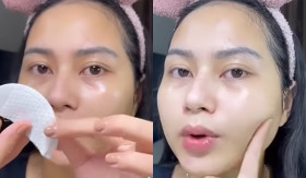 EKSFOLIASI - Eksfoliasi juga termasuk skincare rutin yang perlu dilakukan. Hanya saja pemakaiannya cukup 2-3 kali dalam satu minggu. - Foto tangkap layar YouTube/ebichannel.