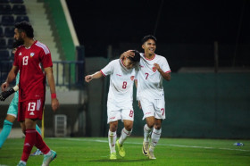 Timnas Indonesia vs Qatar - Simak preview, head to head, susunan pemain timnas Indonesia U23 melawan Qatar di Piala Asia U23 2024. Dok: PSSI.