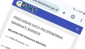 BANSOS - Klik tombol 'Mengundurkan diri' sengaja atau tidak, berdampak bansos tidak cair. - Foto dok. dinsos.lampungtengahkab.go.id.