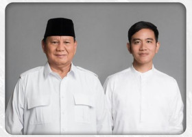 Presiden dan Wakil Presiden terpilih, Prabowo Subianto-Gibran Rakabuming Raka, persiapan pelantikan dibahas Sekjen DPR RI. (Foto: Instagram/@prabowo.gibran2).