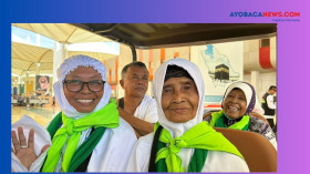 Proses pemberangkatan berlangsung dari tanggal 12 hingga 24 Mei 2024. Kloter pertama, yaitu Kloter 01 dari Embarkasi Jakarta – Pondok Gede (JKG-01). foto: kemenag.go.id.