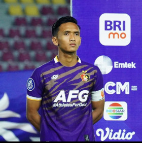 (Dany Saputra saat berseragam Persik/foto: instagram @danysaputra3)