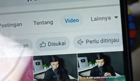 INFO- Bahas Tutntas! Fenomena "Perlu Ditinjau" di Facebook yang Bikin Bingung Konten Kreator (Sumber: Tangkap Layar Youtube @makjuntutorial)