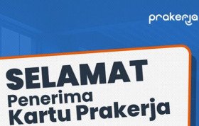 Gelombang 69 Kartu Prakerja 2024 diperkirakan akan dibuka pada akhir bulan Mei. Instagram/@prakerja.go.id.