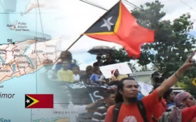 Catatn kelam bagaimana Indonesia kehilangan Timor Timur yang kini merdeka dengan nama Timor Leste. Foto SS Youtube Teknologi Populer.