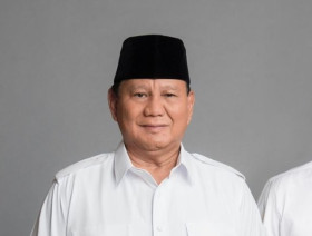 Presiden Terpilih Prabowo Subianto mengajak kelompok buruh berjuang bersama untuk mewujudkan Indonesia Emas 2045. X/@prabowo.