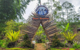 DESA WISATA DAWUHAN - Tempat rekreasi yang cocok untuk healing sejenak saat libur panjang. Foto: dok.wisata.banjarnegarakab.go.id.