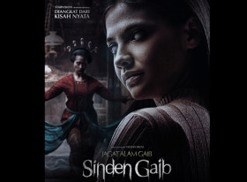 Poster film horor Sinden Gaib, yang dibintangi Sara Fajira akan segera tayang di bioskop Indonesia pada 22 Februari 2024, cerita diangkat dari kisah nyata, simak sinopsisnya. (IMdb).