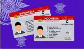 PERPANJANG SIM ONLINE - Biaya yang perlu disiapkan untuk perpanjang SIM A dan C online. - Foto dok.tribratanews.lampung.polri.go.id.