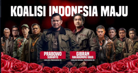(Ilustrasi Koalisi Indonesia Maju/Foto: Istimewa)