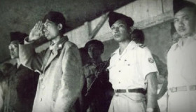 Dalam catatan sejarah perjuangan bangsa Indonesia, nama Jenderal Sudirman merupakan satu di antara pahlawan yang sangat dicintai dan dikagumi. Foto arsip nasional.