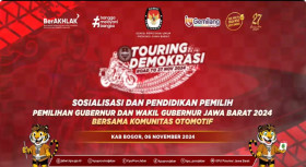 KPU- Jadi Inspirasi! KPU Jawa Barat Hadirkan Sosialisasi Berkesinambungan ke Seluruh Wilayah (Sumber: Tangkap Layar Youtube @KPUProvinsiJawaBarat)