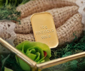 Emas batangan. Ilustrasi emas Antam, yang kini harganya menjadi Rp1.327.000 per gram alias naik Rp17.000 per gram. Ilustrasi/Freepik.