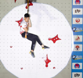 Veddriq Leonardo Berhasil Melaju ke Final Mens Speed Climbing Olimpade Paris 2024 - @veddriq