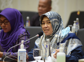 PEMERINTAH PERLU SEGERA REVISI PP NOMOR 28 TAHUN 2024 - Wakil Ketua Komisi IX DPR RI, Kurniasih Mufidayati sebut jangan sampai timbul tafsir liar. (Foto: dpr.go.id).