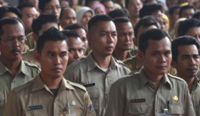 HONORER - Pelayanan pengobatan gratis bagi tenaga honorer dan keluarga di Klinik Inggit Garnasih. -Ilustrasi/setkab.go.id.