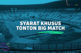 (Syarat Khusus nonton big match Persib/foto: persib.co.id)