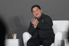 PIALA ASIA U23 - Ketua Umum PSSI, Erick Thohir membagikan kabar buruk dan baik timnas Indonesia U23 jelang menghadapi Australia. Dok: PSSI.