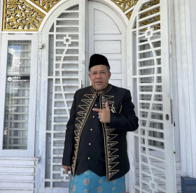 (Wakil Ketua Umum partai Gelora/foto: instagram @fahrihamzah)