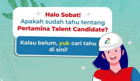 PERTAMINA - Kirim CV ke Pertamina Talent Candidate gratis -Ilustrasi Instagram/@pertaminacareer.
