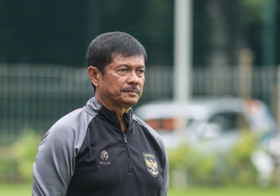 Pelatih timnas Indonesia U20, Indra Sjafri berharap proses naturalisasi pemain baru segera rampung. (Foto: PSSI).