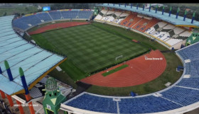 (Kondisi stadion Si Jalak Harupat/foto: instagram @std.sijalakharupat)
