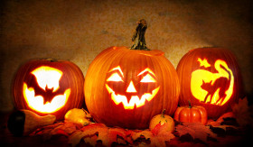 HALLOWEEN - Setiap tanggal 31 Oktober, diperingati sebagai hari Halloween. Orang-orang menggunakan kostum dengan berbagai tema. Inilah sejarah Halloween. - Foto ilustrasi Pixabay/ JillWellington.