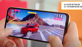 HP SKOR ANTUTU TERTINGGI - Harga boleh terjangkau, tapi 7 Hp ini masuk dalam skor antutu tertinggi. - Foto tangkap layar YouTube/DenZhoPro