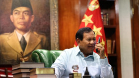 PRABOWO DATANGI CINA - Prabowo Subianto dijadwalkan berada di Cina 31 Maret hingga 2 April 2024 atas undangan Presiden Xi Jinping. @prabowo.