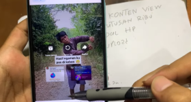 TIPS- Bongkar Rahasia Kreator! Konten Modal HP Bisa View Ratusan Ribu, Ini Tekniknya! (Sumber: Tangkap Layar Youtube @KONYALGAMING127)