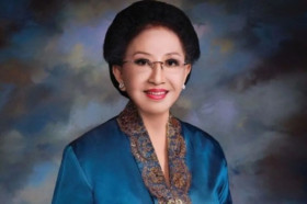 Pendiri Mustika Ratu, Mooryati Soedibyo meninggal dunia pada usia 96 tahun, Rabu (24/4), dan jenazahnya akan dimakamkan di Bogor siang ini. Dok: X/MustikaRatuIND.