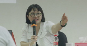 Stella Christie Guru Besar Universitas Tsinghua - Foto: X/@Setaramendidik