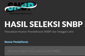 PENGUMUMAN SNBP 2024 –Ilustrasi tangkap layar login pengumuman SNBP. Pengumuman SNBP 2024, menentukan apakah kamu lolos masuk PTN impian atau tidak, cek caranya di sini. –Ilustrasi tangkap layar/ pengumuman-snbp-snpmb.bppp.kemdikbud.go.id.