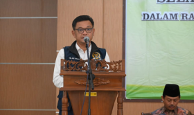 SOROTI KESIAPAN HAJI - Wakil Ketua Komisi VIII DPR RI Ace Hasan Syadzily. Politisi Partai Golkar ini memimpin memimpin Kunjungan Kerja Reses ke Provinsi Jawa Tengah. dpr/Eko/nr