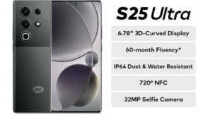 REVIEW- Itel S25 Ultra: HP 2 Jutaan yang Kaya Fitur, Berani Tiru Samsung? (Sumber: https://shopee.co.id/)