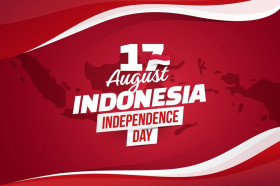 LIRIK LAGU HARI MERDEKA - Ilustrasi poster 17 Agustus. Lagu Hari Merdeka diciptakan komponis Husein Mutahar. (Foto: Freepik).