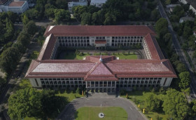 QS WORLD UNIVERSITY RANKING 2024 - Ilustrasi kampus UGM. QS World University Ranking nobatkan Universitas Indonesia mampu bersanding di kelas internasional. -Ilustrasi/ugm.ac.id.