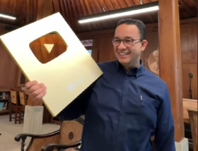 Anies Baswedan menolak pinangan PDIP maju di Pilkada Jabar 2024.