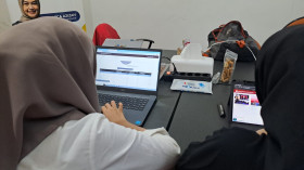 Foto Ilustrasi. Pantau perolehan suara legislatif pemili 2024.