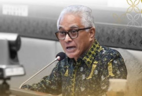 REVISI UU PEMILU - Anggota Komisi II DPR RI, Guspardi Gaus sepakat dengan revisi UU Pemilu Nomor 7 Tahun 2017. Instagram/@guspardi.gaus.