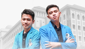 UM PTKIN UIN JAKARTA -Ilustrasi mahasiswa UIN Jakarta. Info syarat dan jadwal pendaftaran UM-PTKIN UIN Jakarta 2024. -Ilustrasi Instagram/@uinjktofficial.