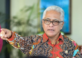 ANGGARAN HUT RI DI IKN BENGKAK - Anggkota Komisi II DPR RI, Guspardi Gaus minta pemerintah lebih bijak. (Foto: dpr.go.id).