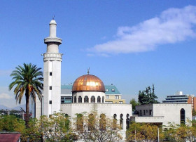 Mencintai warga Palestina, di negara Chili juga terdapat mesjid yang bernama Mesjid As Salam di daerah Santiago Foto DOK ISLAMIC LANDMARK.